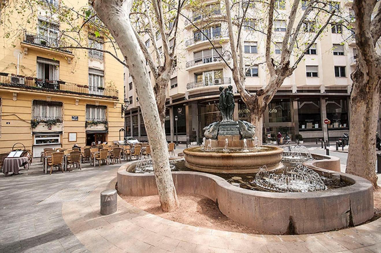 Apartamento Beds & Breaks Danna Valencia Exterior foto