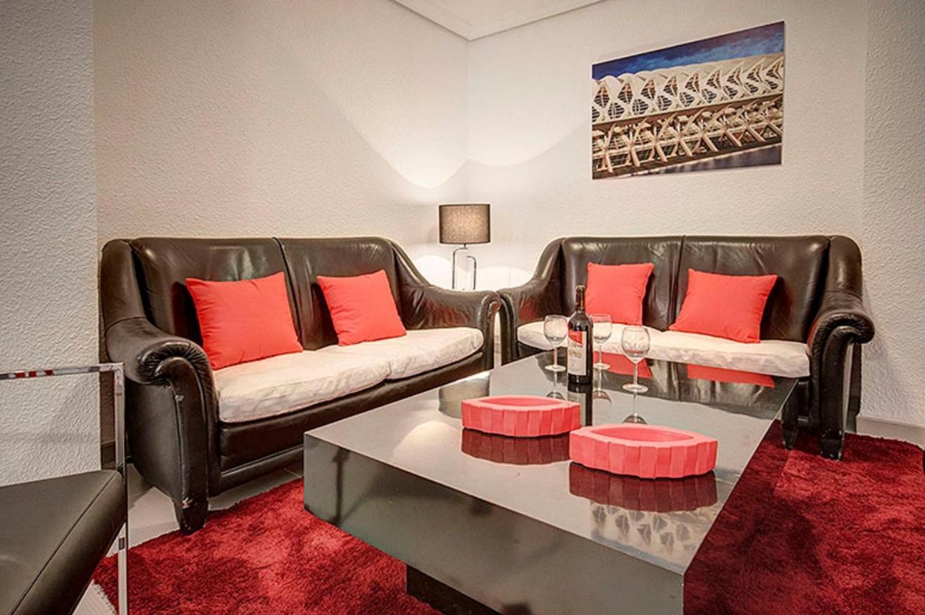Apartamento Beds & Breaks Danna Valencia Exterior foto